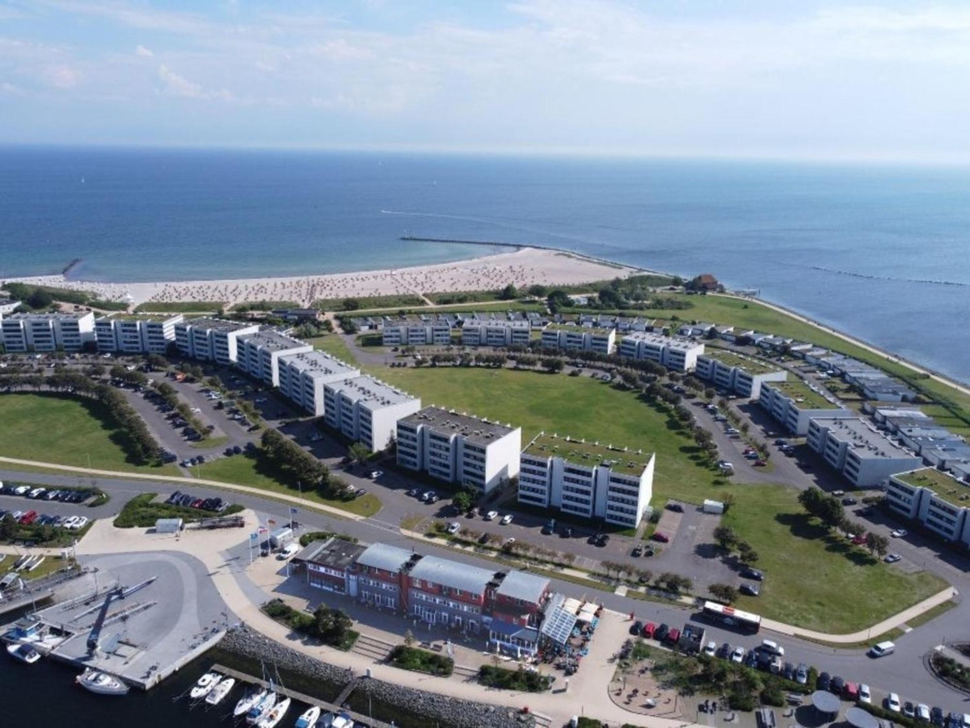 Апартаменти Am Rundsteg 14 Burgtiefe auf Fehmarn Екстер'єр фото