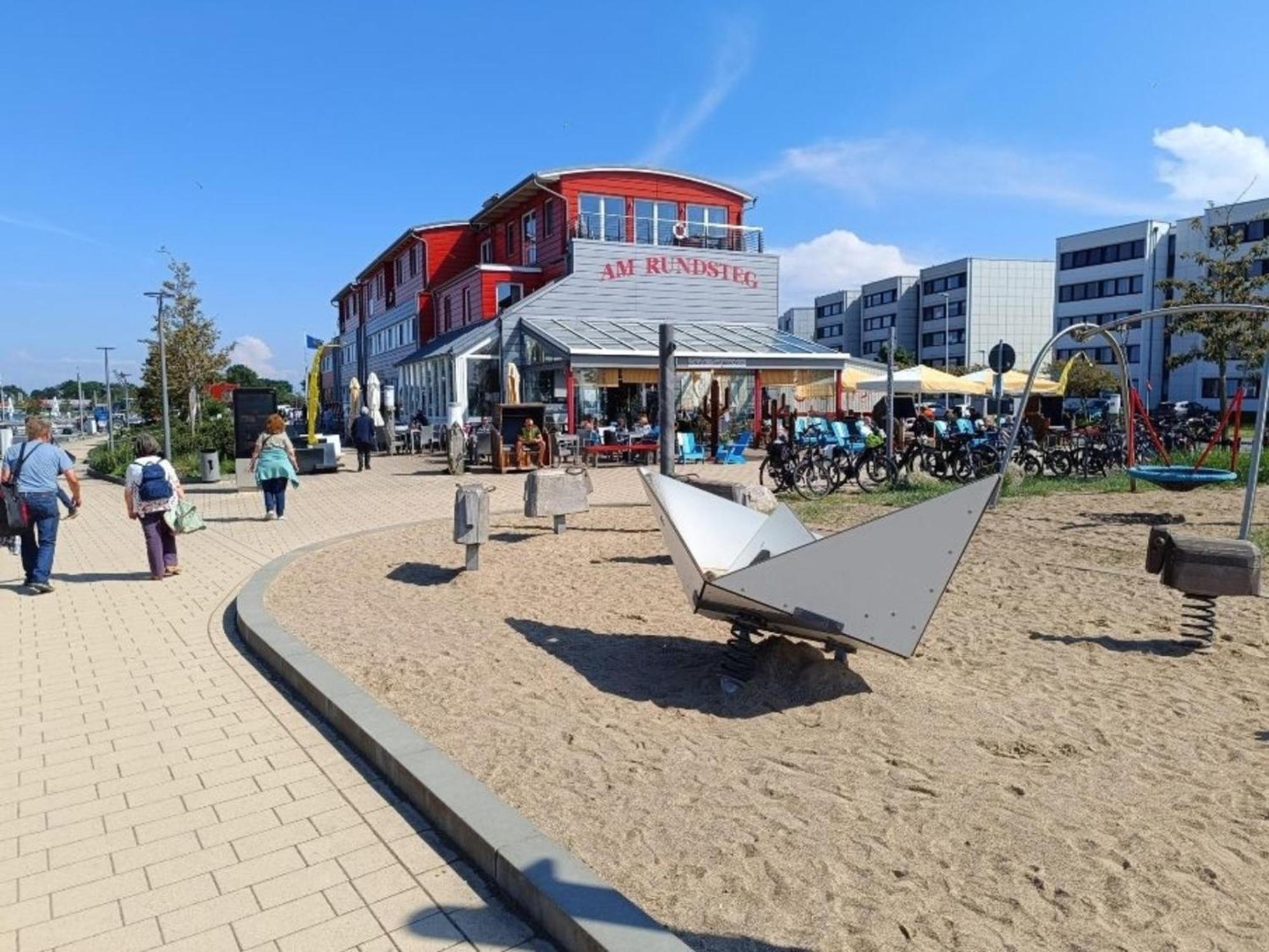 Апартаменти Am Rundsteg 14 Burgtiefe auf Fehmarn Екстер'єр фото